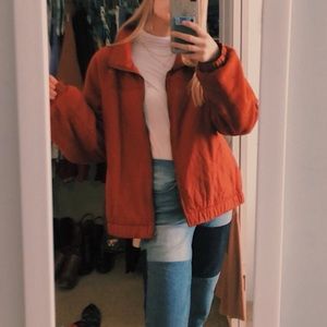 🧶Fleece windbreaker🧶